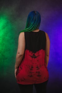 Image 5 of XL Claustrophobia Men's Tie Dye Tank Top