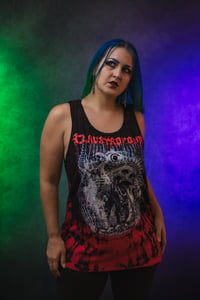 Image 6 of XL Claustrophobia Men's Tie Dye Tank Top