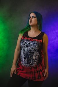 Image 2 of XL Claustrophobia Men's Tie Dye Tank Top