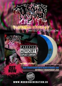 Image of TORSOFUCK - Postpartum Exstasy LP PRE ORDER