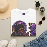 Image 2 of Afro‑Futurist "Cozmic Culture" Shirt
