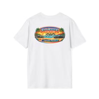 Image 1 of Classic White Tee — Old Cranks Beach wear