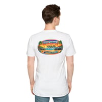 Image 2 of Classic White Tee — Old Cranks Beach wear
