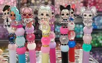 Image 1 of Lol Doll acrylic charm pens 