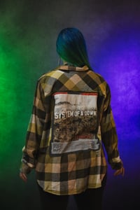Image 3 of XXL (womens) System Of A Down Flannel