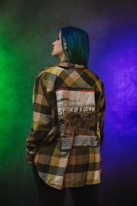 Image 1 of XXL (womens) System Of A Down Flannel