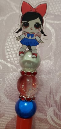 Image 3 of Lol Doll acrylic charm pens 