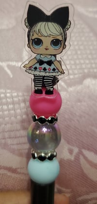 Image 4 of Lol Doll acrylic charm pens 