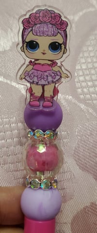 Image 5 of Lol Doll acrylic charm pens 