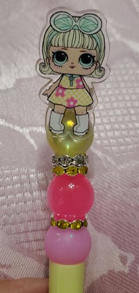 Image 6 of Lol Doll acrylic charm pens 
