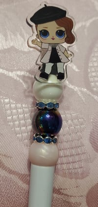 Image 9 of Lol Doll acrylic charm pens 