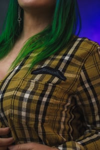 Image 5 of XL (womens) Metallica Flannel