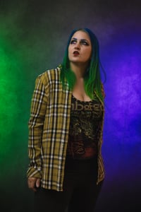 Image 2 of XL (womens) Metallica Flannel