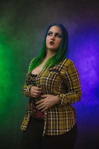 Image 4 of XL (womens) Metallica Flannel