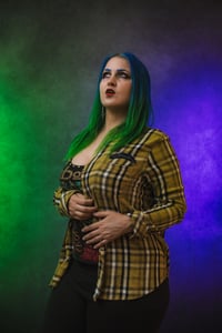 Image 6 of XL (womens) Metallica Flannel