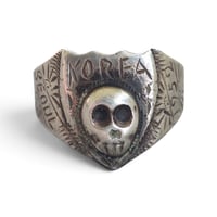 Image 1 of Korean War Skull Ring, c. 1952