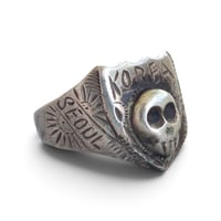 Image 2 of Korean War Skull Ring, c. 1952