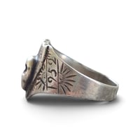 Image 4 of Korean War Skull Ring, c. 1952