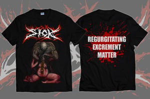 Image of SICK - Regurgitating Excrement T-Shirt PRE ORDER 