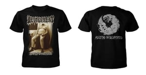Image of DEVOURMENT - Molesting The Decapitated T-Shirt PRE ORDER