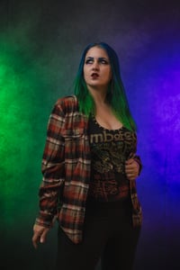 Image 5 of Medium Evil Dead Flannel