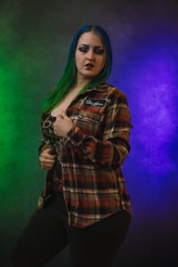 Image 7 of Medium Evil Dead Flannel