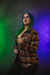 Image 2 of Medium Evil Dead Flannel