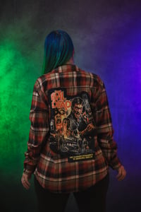 Image 1 of Medium Evil Dead Flannel