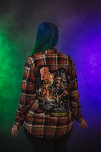 Image 6 of Medium Evil Dead Flannel