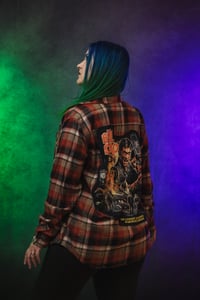 Image 3 of Medium Evil Dead Flannel
