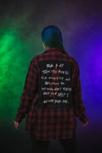 Image 6 of XL Slipknot Flannel