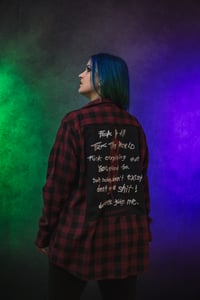 Image 1 of XL Slipknot Flannel