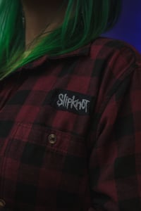 Image 2 of XL Slipknot Flannel