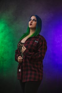 Image 3 of XL Slipknot Flannel