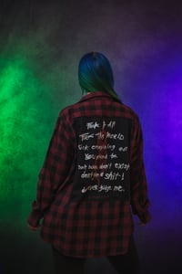 Image 4 of XL Slipknot Flannel