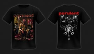 Image of PURULENT - Patologia Grotesca 2026 T-Shirt PRE ORDER 