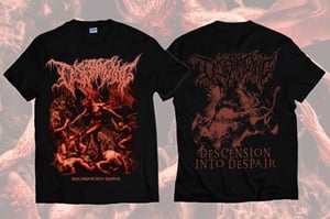 Image of DISGRACING - Descension Into Despair T-Shirt PRE ORDER