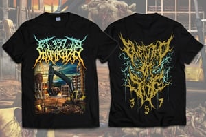 Image of 357 HOMICIDE - Executed On Site T-Shirt PRE ORDER