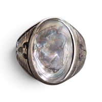 Image 2 of Bell Trading Post Thunderbird Ring, c. 1970s