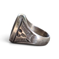 Image 3 of Bell Trading Post Thunderbird Ring, c. 1970s