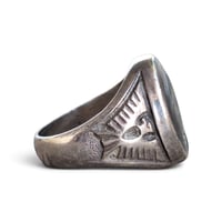 Image 4 of Bell Trading Post Thunderbird Ring, c. 1970s