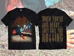 Image of ROTTING - Crushed T-Shirt PRE ORDER
