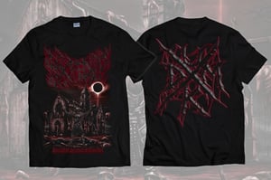 Image of HACKED UP - Sanctified Dynastic Extirpation T-Shirt PRE ORDER