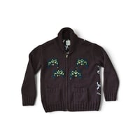 Image 1 of Cowichan Spider Sweater, c. 2000s