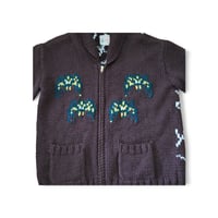 Image 2 of Cowichan Spider Sweater, c. 2000s