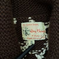 Image 3 of Cowichan Spider Sweater, c. 2000s