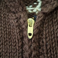 Image 4 of Cowichan Spider Sweater, c. 2000s