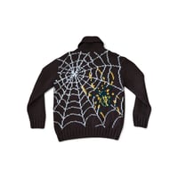 Image 5 of Cowichan Spider Sweater, c. 2000s