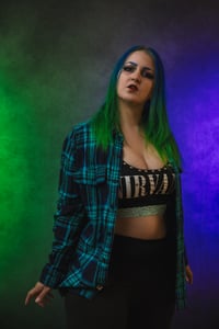 Image 4 of Large Nirvana Flannel