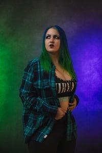 Image 2 of Large Nirvana Flannel